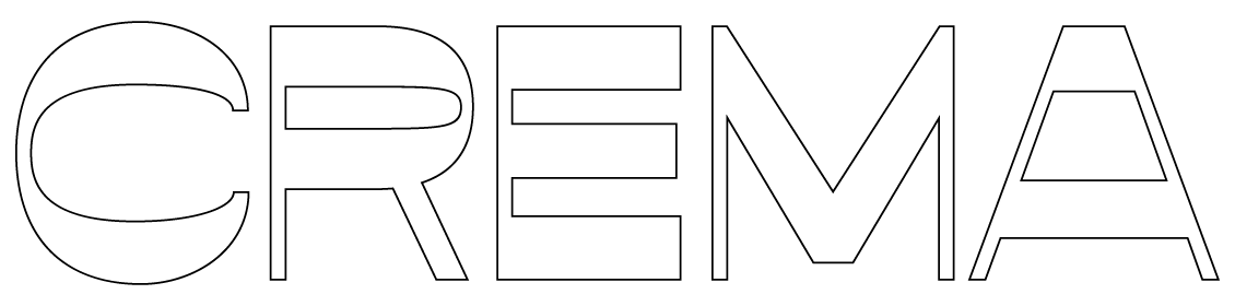 Crema logo outline